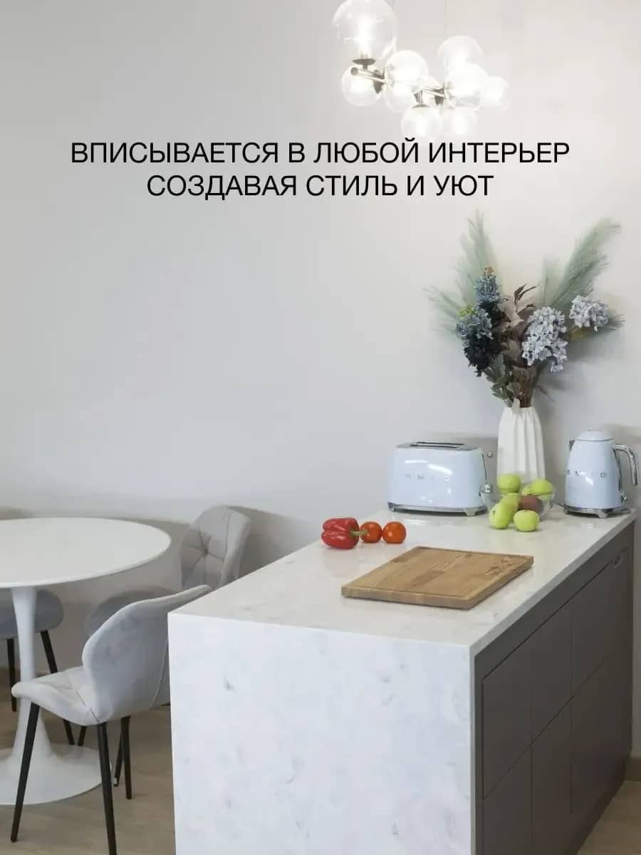 Большая разделочная доска деревянная для кухни из дуба — фото 5